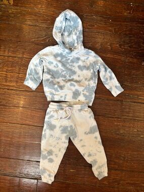 Sovereign Code Kids Tie-Dye Hoodie Jogger Set